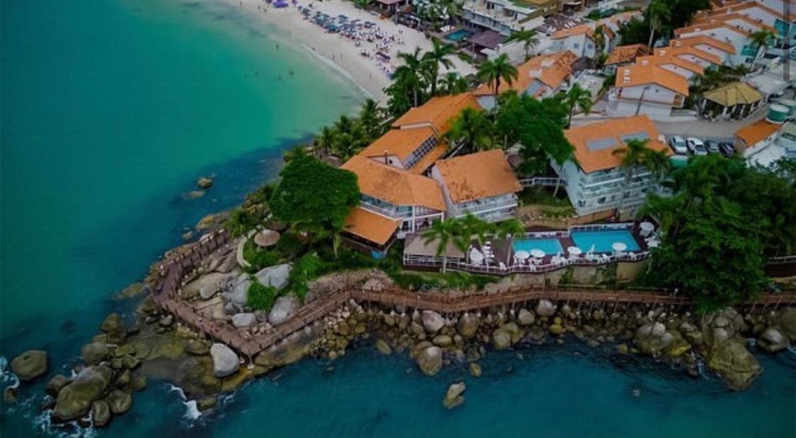 Bombinhas Tourist Apart Zewnętrze zdjęcie